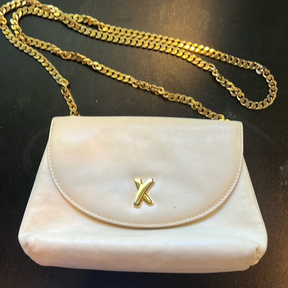 Paloma Picasso vintage crossbody leather bag